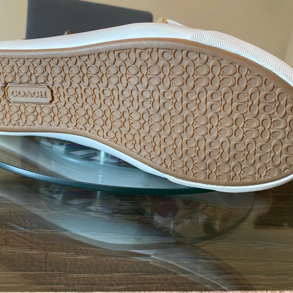 Coach Multicolor Graphic Sneakers - Picture 2 of 5